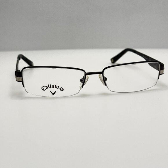 Callaway Eyeglasses Eye Glasses Frames Classic 4 Graphite 53-16-140 - Picture 1 of 6